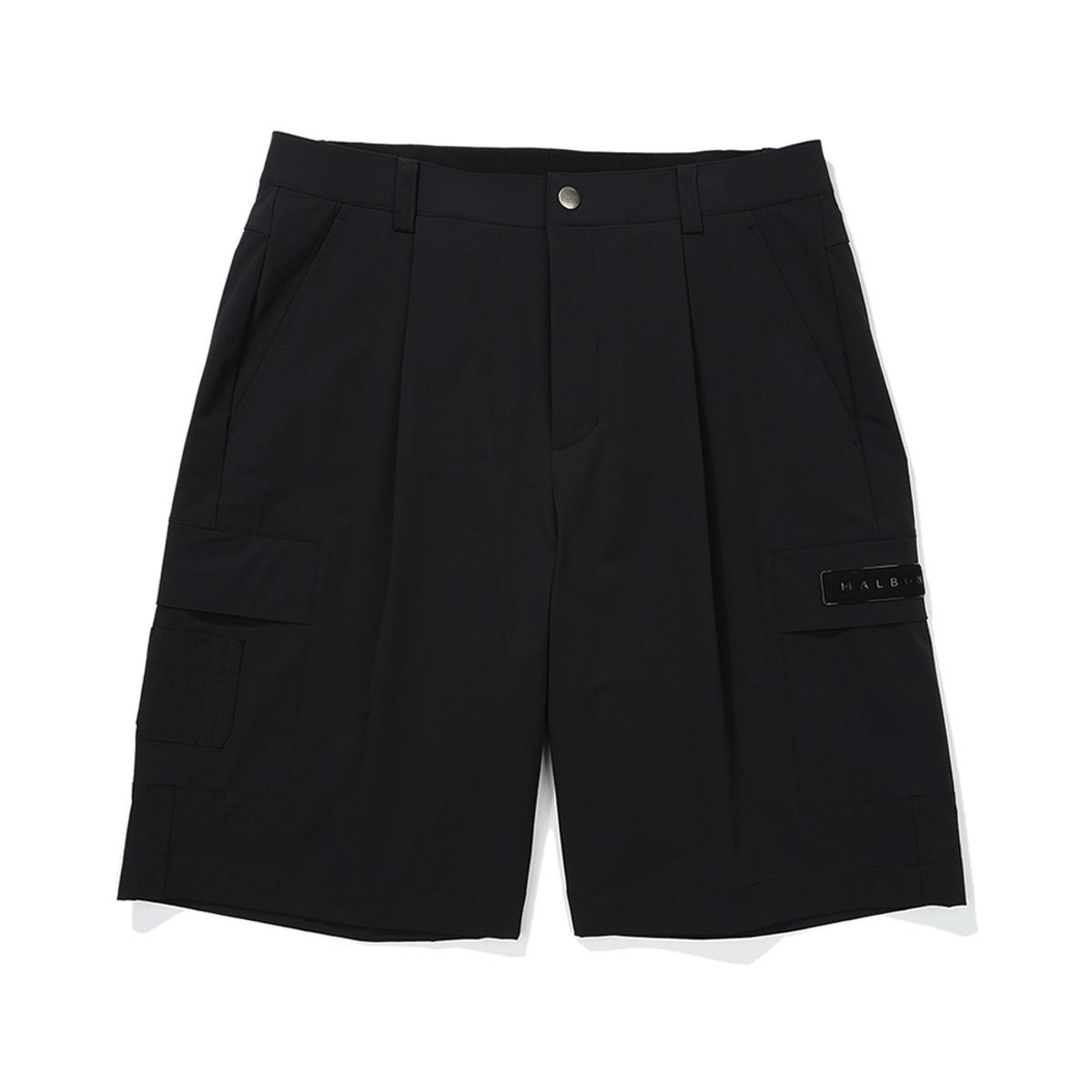 말본 골프(MALBON GOLF) 버뮤다핏 카고포켓 반바지 BLACK (MAN)