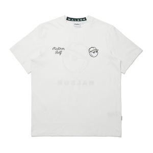 더블 아트웍 라운드 티셔츠 WHITE (MAN)