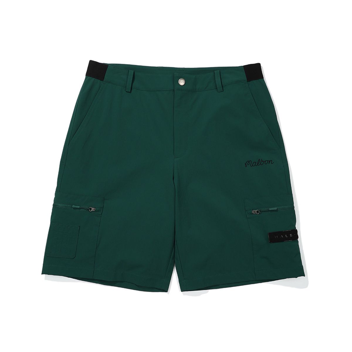 말본 골프(MALBON GOLF) M 여름 카고 하프 팬츠 GREEN (MAN)