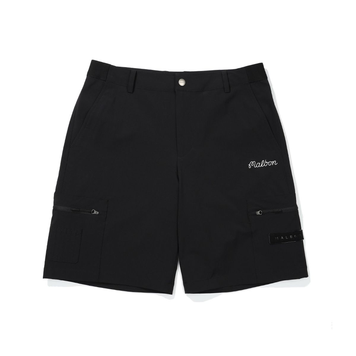 말본 골프(MALBON GOLF) M 여름 카고 하프 팬츠 BLACK (MAN)