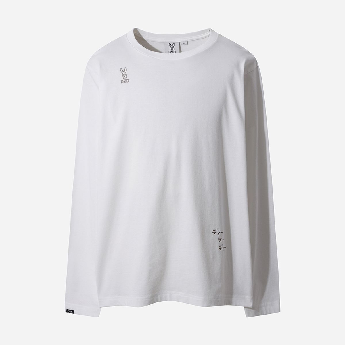디오디(DOD) 베이직 긴팔 티셔츠 남자(OFF WHITE 2)