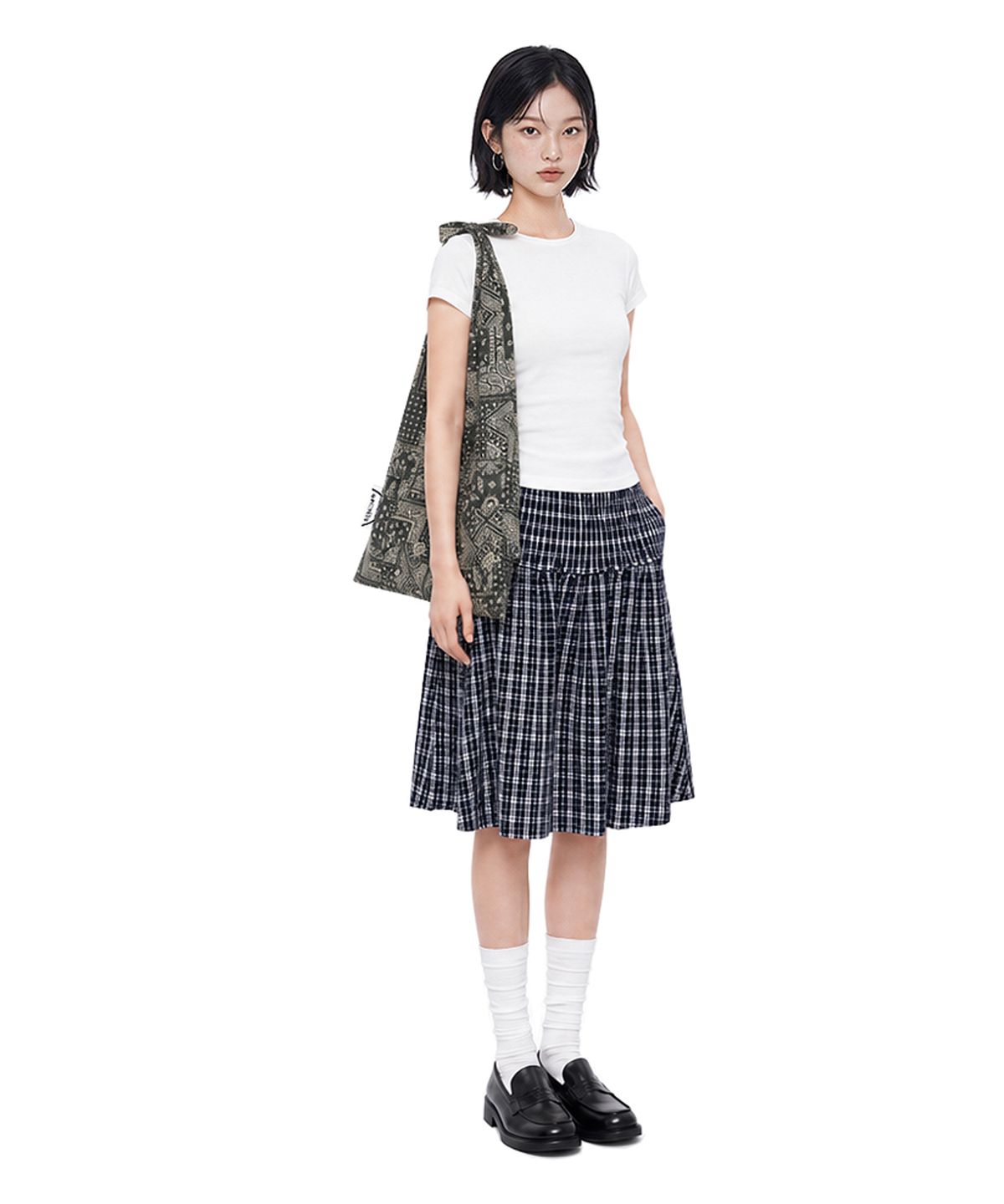 씨씨씨프로젝트(CCCPROJECT) paisley triangle bag