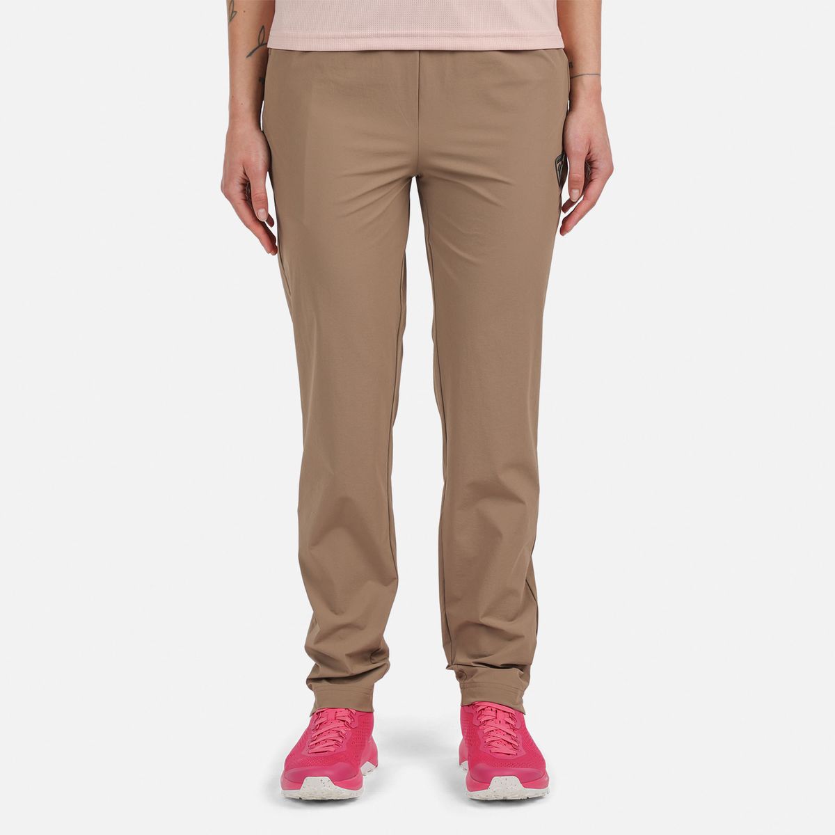 로시뇰(ROSSIGNOL) W STR PANT - LIGHT UMBER