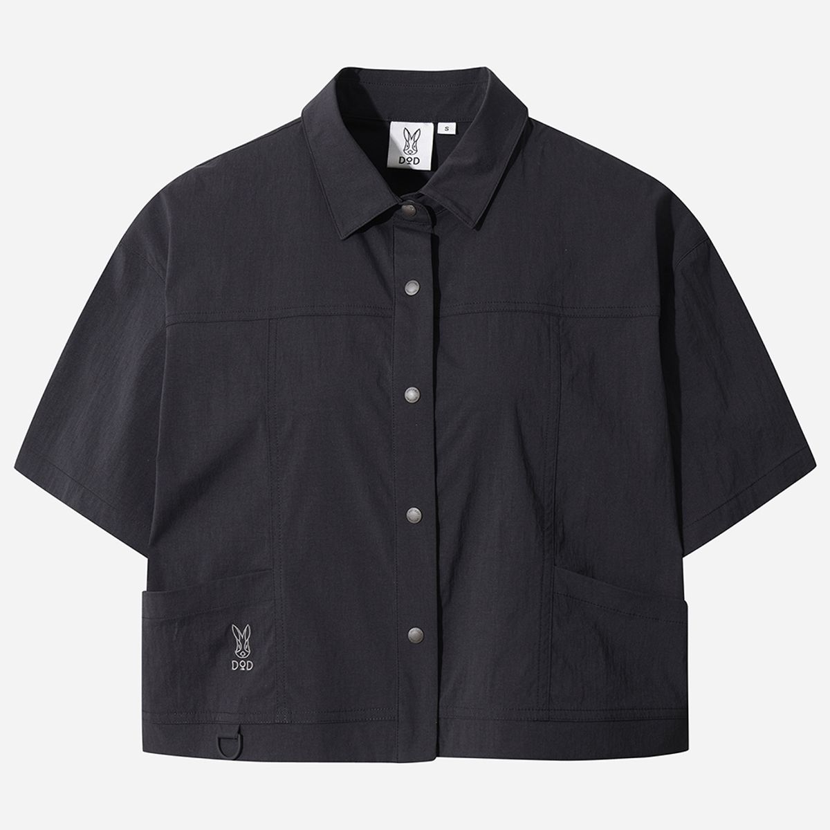 디오디(DOD) 아이스클래쉬 반팔 자켓 여자(BLACK)
