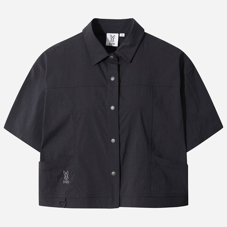 아이스클래쉬 반팔 자켓 여자(BLACK)