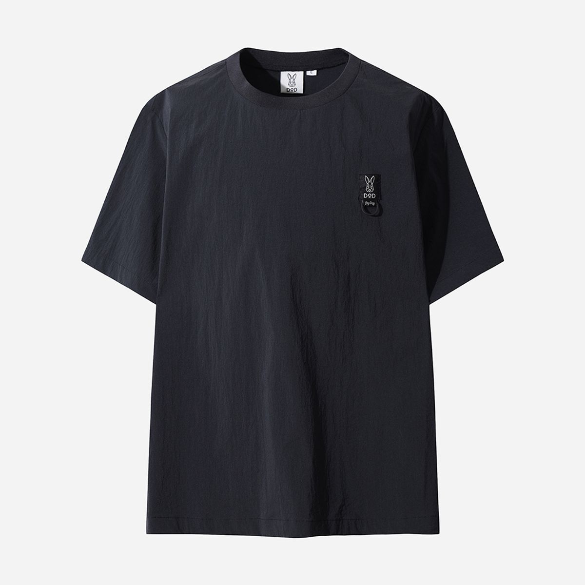 디오디(DOD) 마이로 크루넥 숏 피스테(BLACK)
