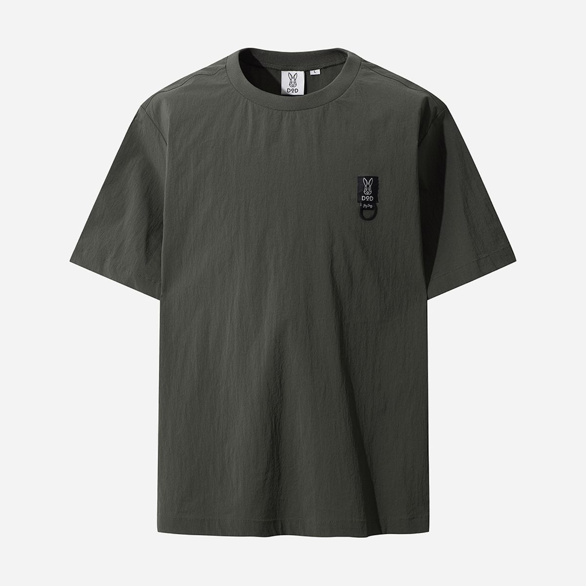 디오디(DOD) 마이로 크루넥 숏 피스테(D.CHARCOAL GREY)