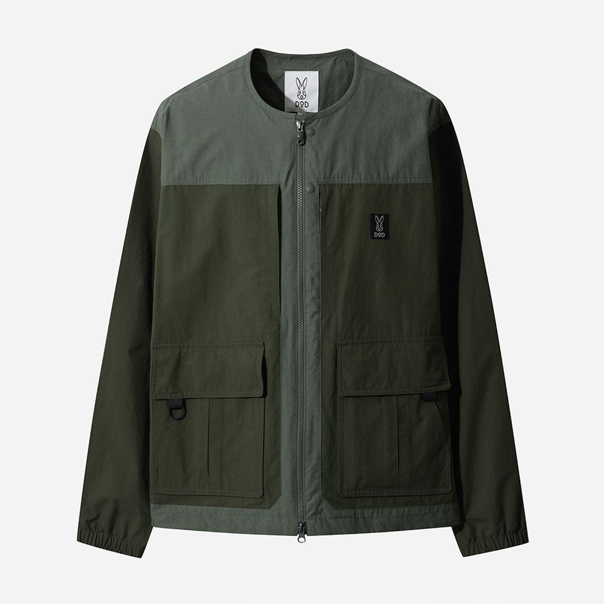 디오디(DOD) 모닥모닥 난연 자켓(KHAKI)