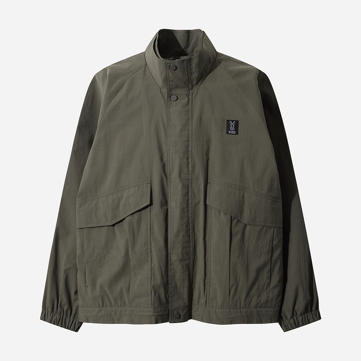 디오디(DOD) 더블 카라 야상 자켓 (BROWN)
