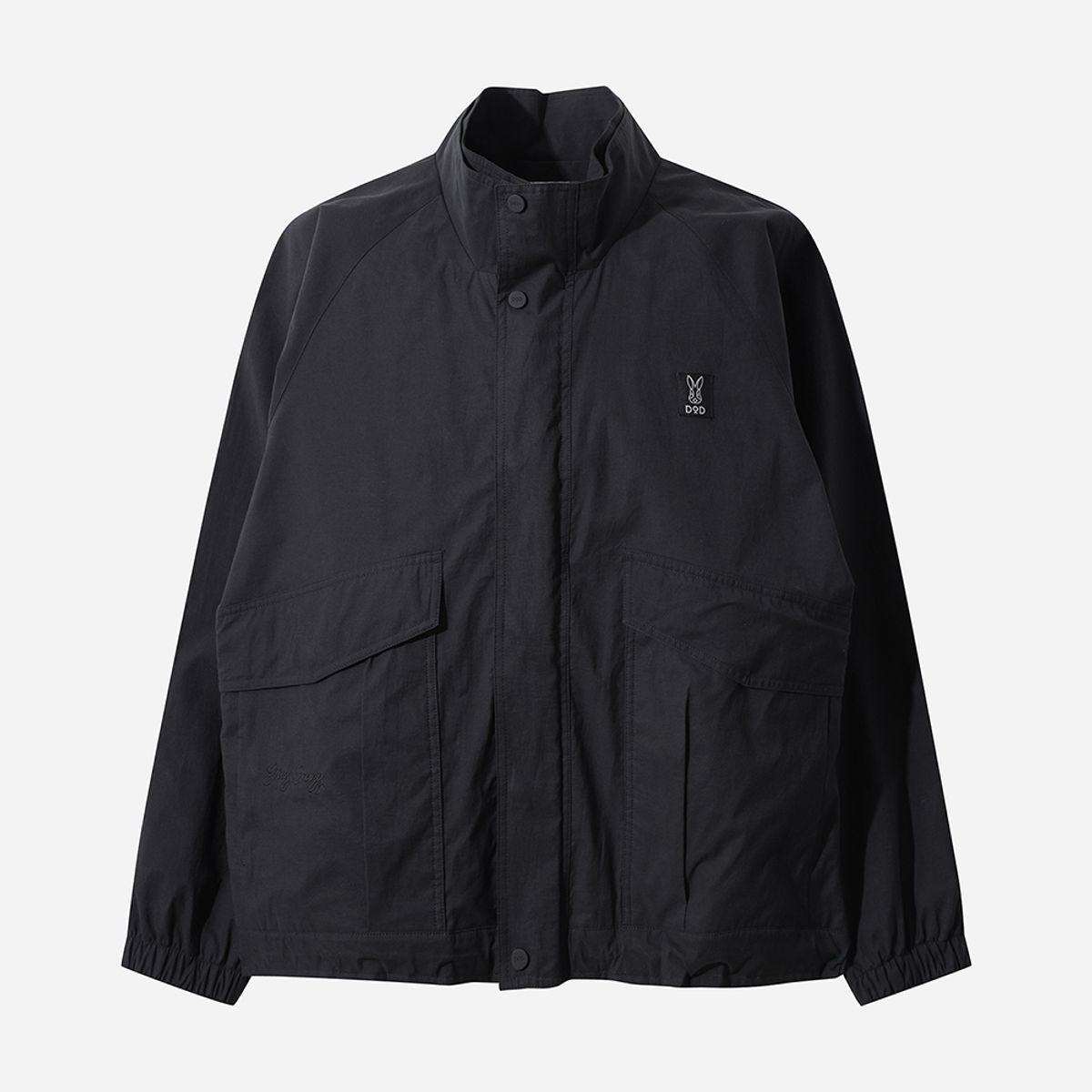 디오디(DOD) 더블 카라 야상 자켓 (BLACK)