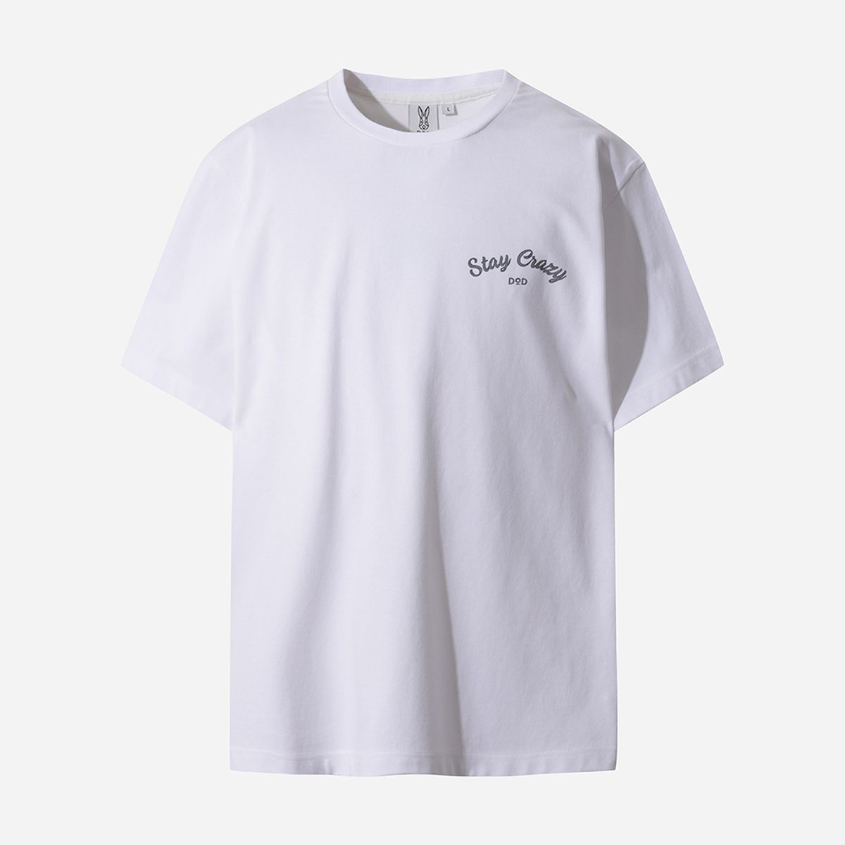 디오디(DOD) 토끼 그래픽 반팔 티셔츠 (OFF WHITE 2)