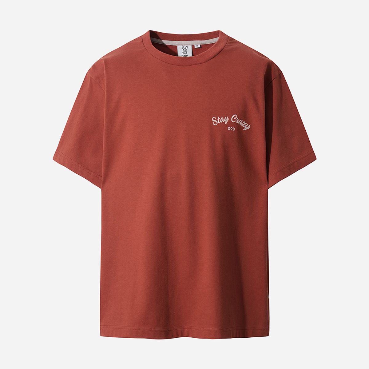 디오디(DOD) 토끼 그래픽 반팔 티셔츠 (RED)