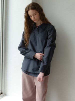 쉬어 뷔스티에 셔츠 NEW5XB329