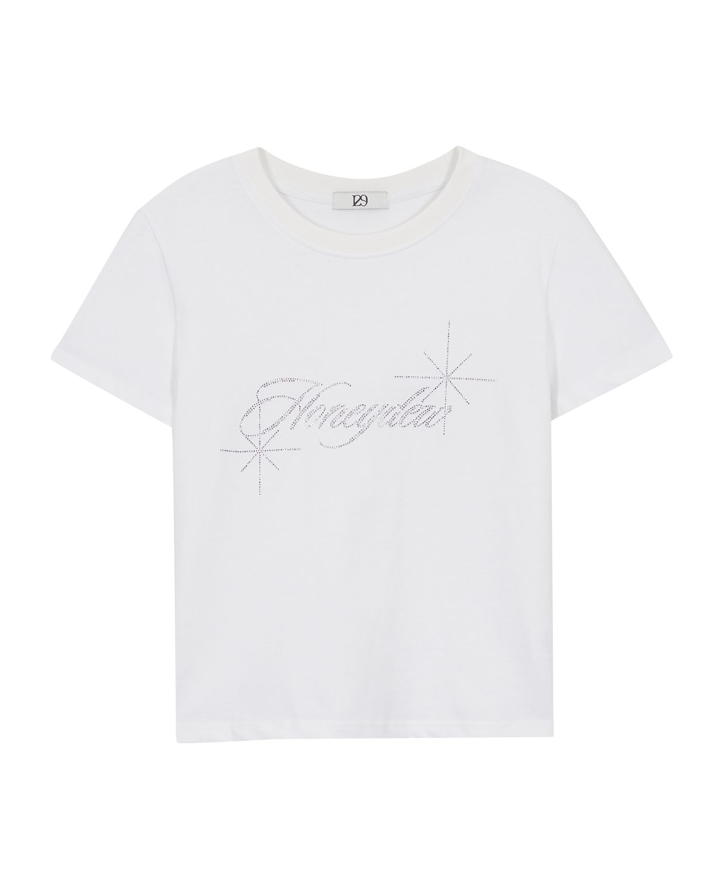 ★ILLIGO★ 129 Cupid Loose Crop T-Shirt 3 COLOR MUSINSA | ILLIGO Honeydew Hotfix Loose Crop T-Shirt White
