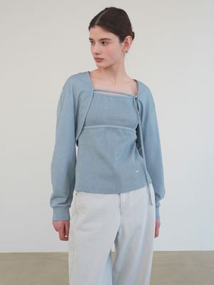 볼레로 나시 세트 티셔츠 NEW5SE252