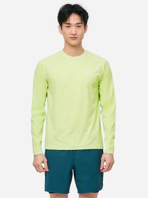 맨 에센셜 릴렉스핏 래쉬가드 라임 (B5SMWRG101LIM)