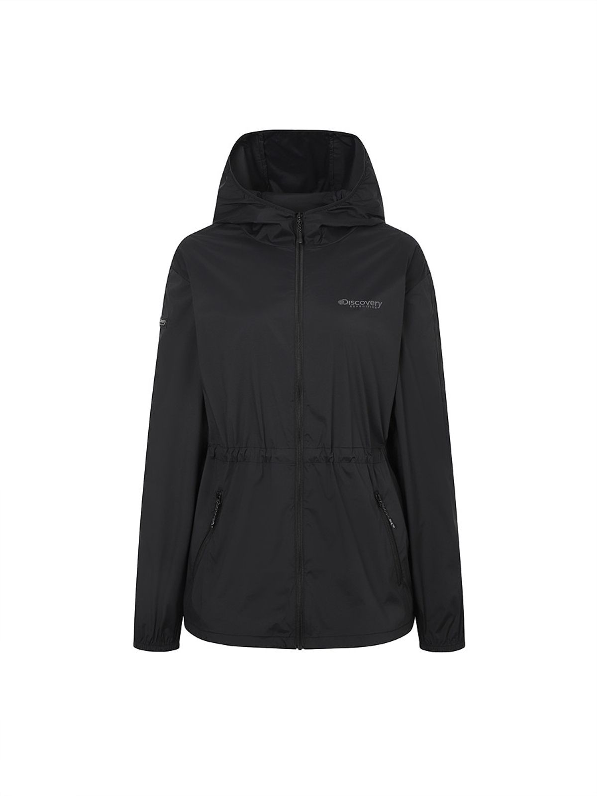 디스커버리 익스페디션(DISCOVERY EXPEDITION) 여성 경량 미드바람막이 (BLACK)
