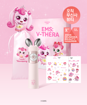 [티니핑에디션] EMS 경락 브이쎄라(+파우치+스티커 증정)