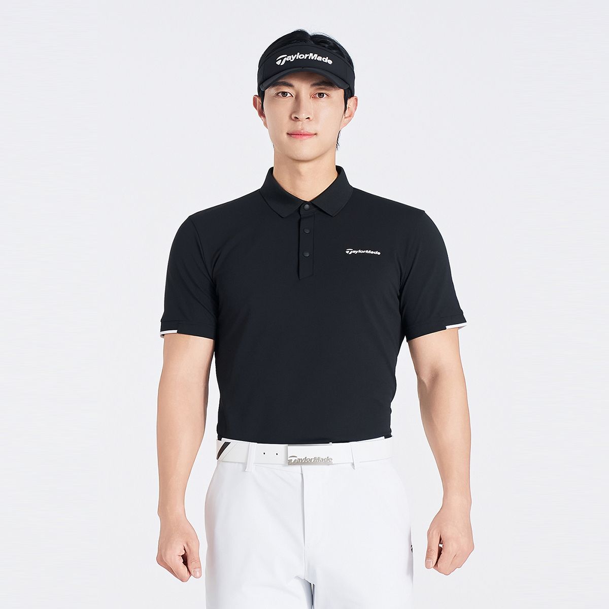 테일러메이드 어패럴(TAYLORMADE APPAREL) 남성 피케 반팔 티셔츠 T8031TO2742-199