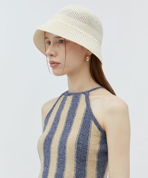 Waffle Knit Bucket Hat (3colors)