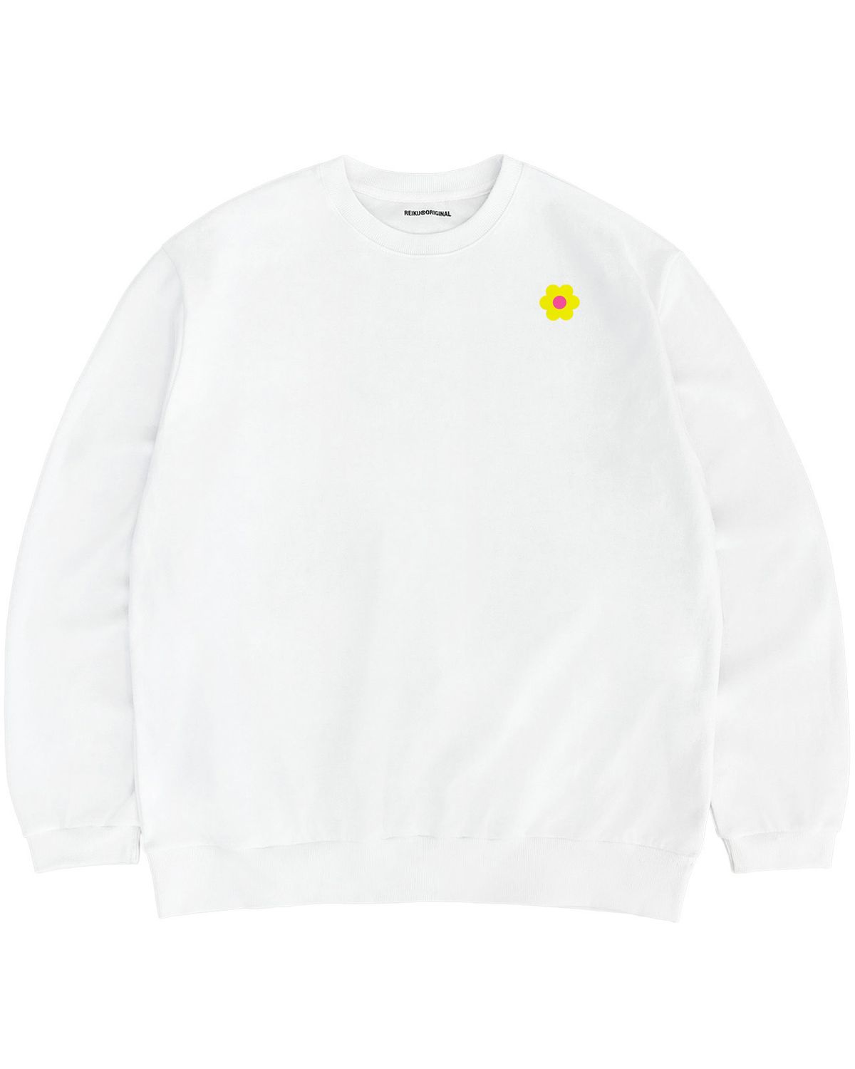 레이쿠(REIKU) RK flower tyover mtm white RK002