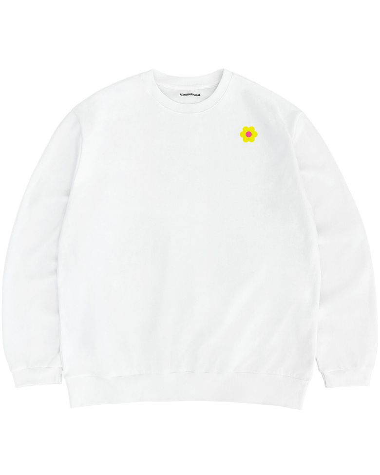 RK flower tyover mtm white RK002