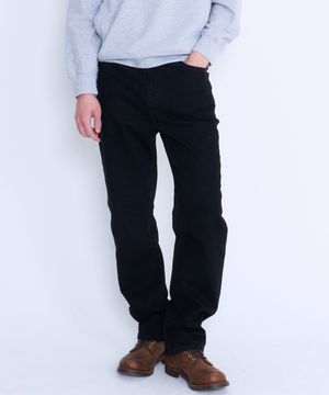 ESSENTIAL M13 022 CLASSIC STRAIGHT BLACK ONE WASHING