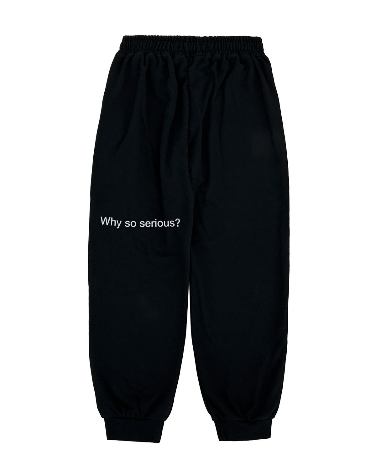레이쿠(REIKU) RK WHY SO tyover pants black rk-04