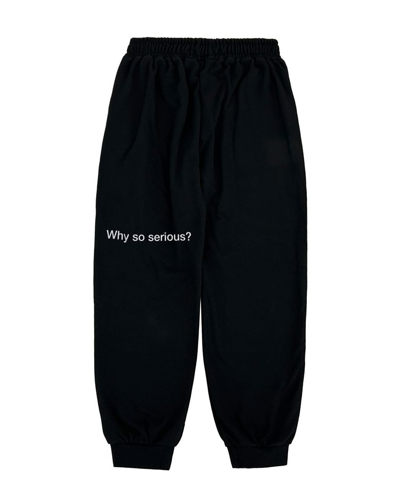RK WHY SO tyover pants black rk-04
