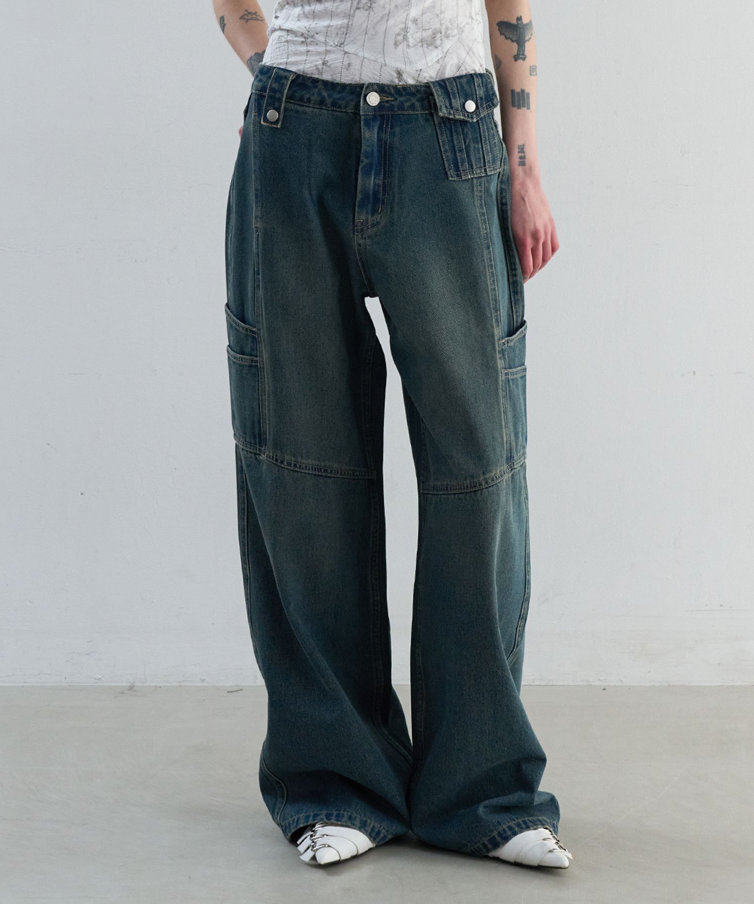★MUSINSA STANDARD★ City Leisure Ripstop Oversized Cargo Sh MUSINSA | MUSINSA STANDARD City Leisure Belted Multi-Pocket