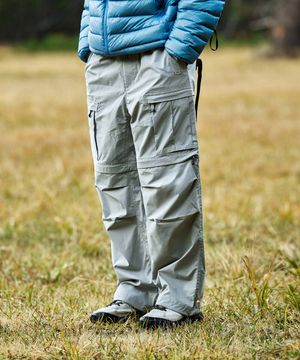 aqe 컨버터블 하이킹 카고 팬츠  그레이 FPT353