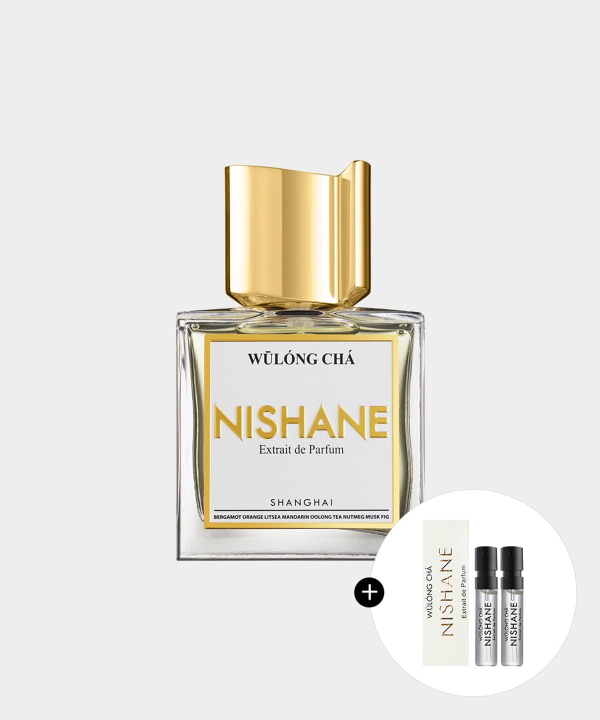 니샤네(NISHANE) 우롱차 EXDP 50ml [증정] 랜덤 바이알 (2ML 2종)