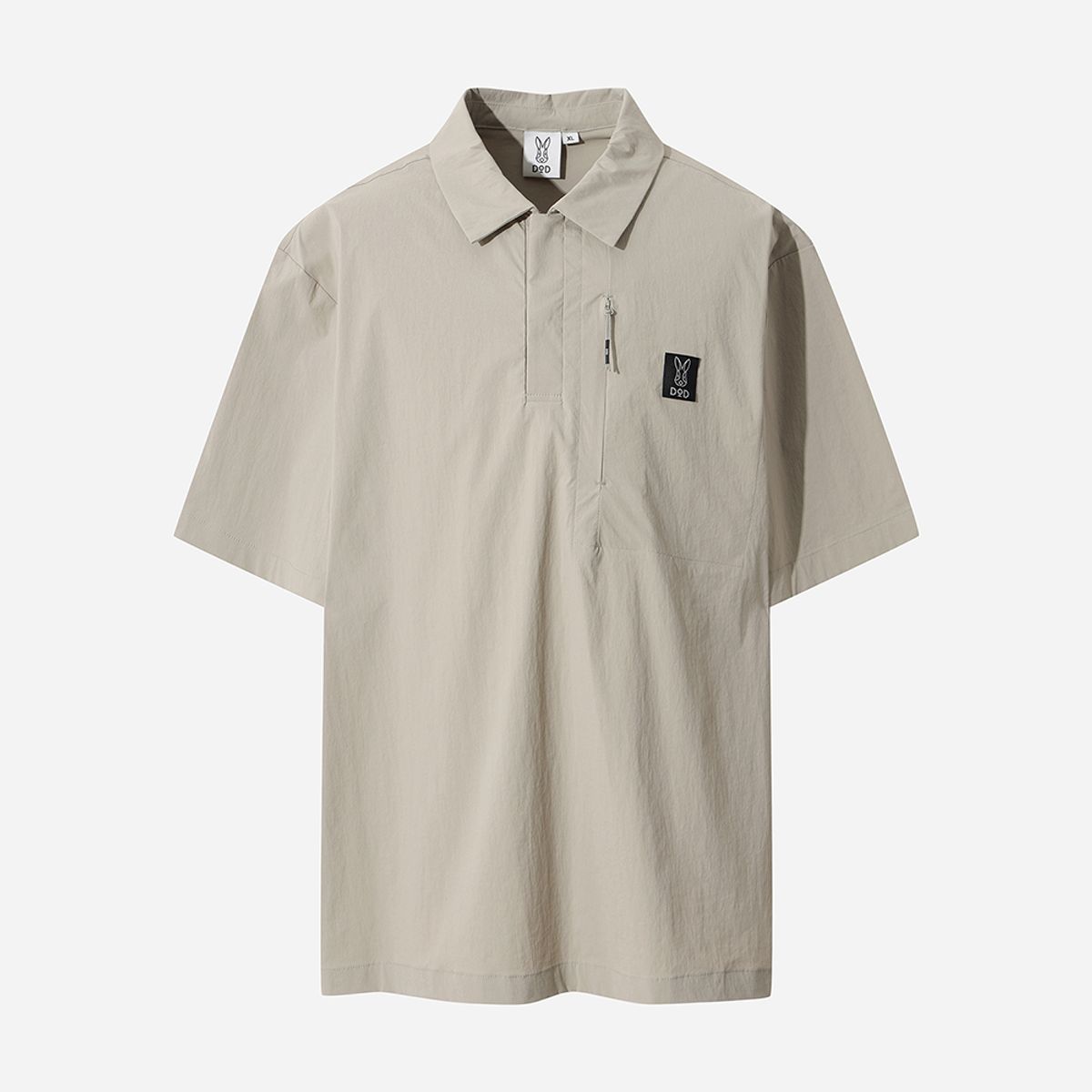 디오디(DOD) 아이스클래쉬 반팔 티셔츠 남자(DARK BEIGE)