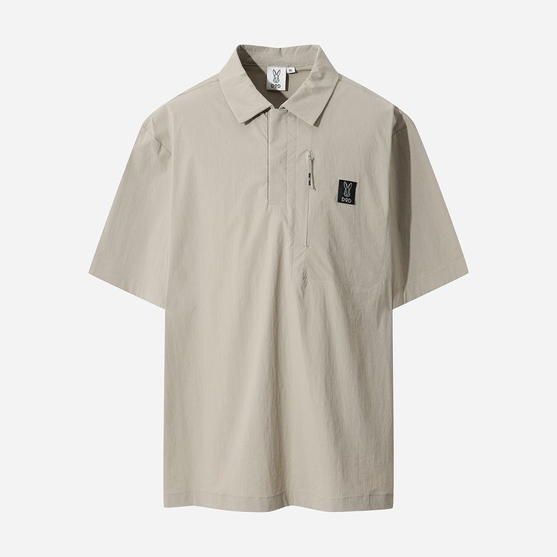 아이스클래쉬 반팔 티셔츠 남자(DARK BEIGE)