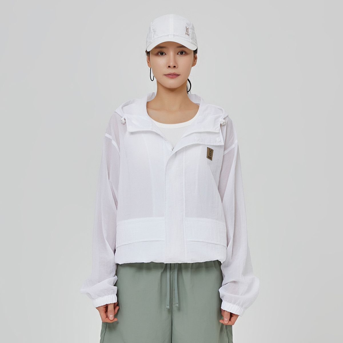 디오디(DOD) 써머쉴드 방충 자켓(OFF WHITE 2)