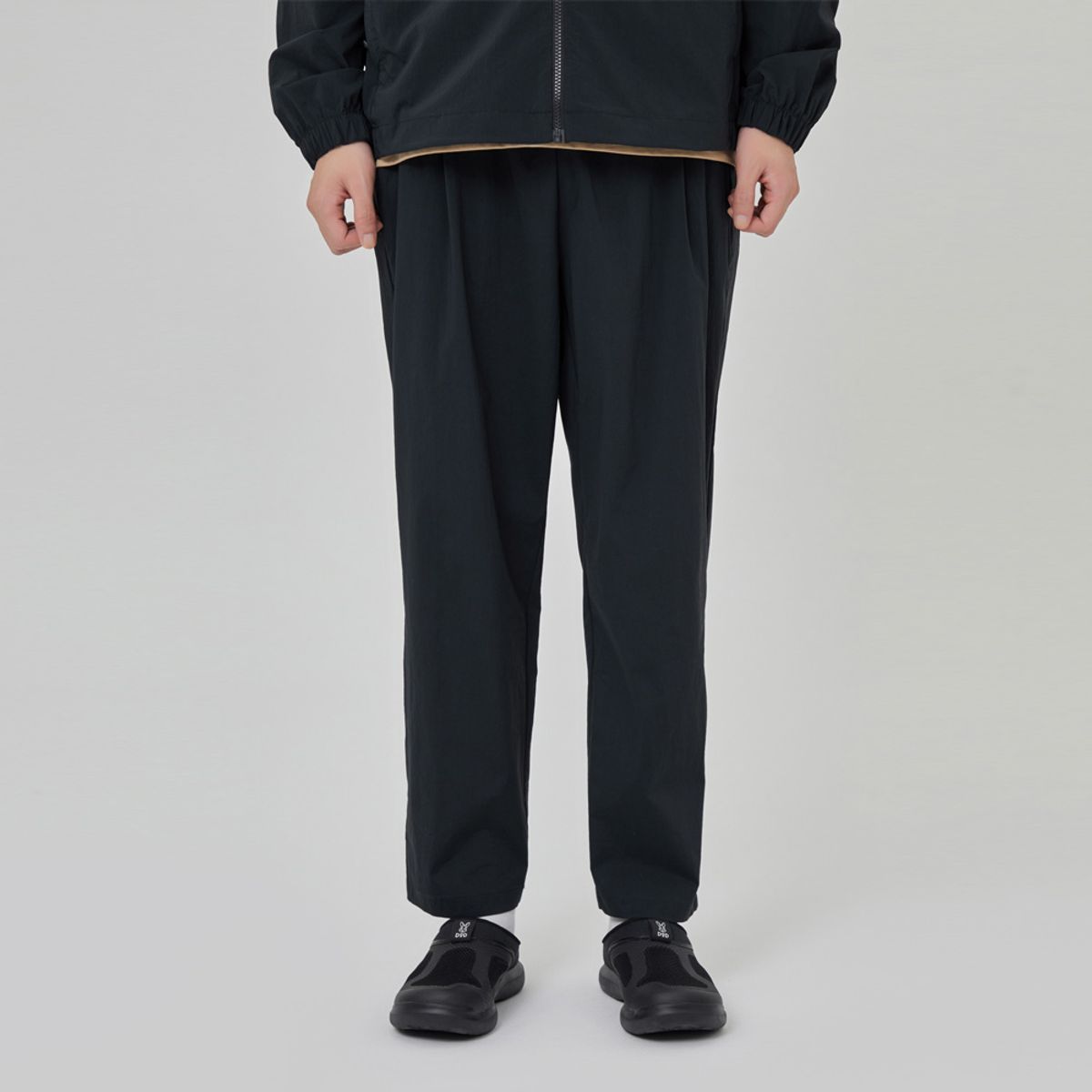 디오디(DOD) 마이로 컴포트 롱 팬츠 남자(BLACK)