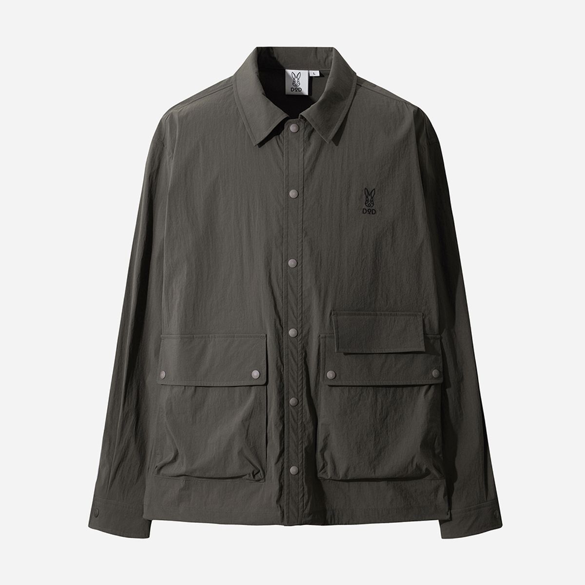 디오디(DOD) 노튼 카라자켓 남자(D.CHARCOAL GREY)