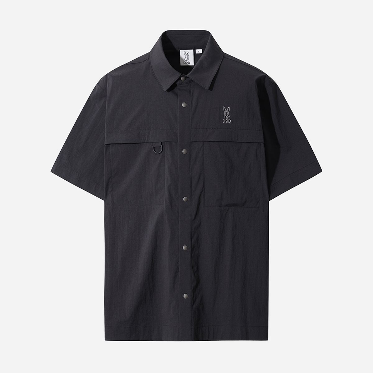 디오디(DOD) 아이스클래쉬 반팔 자켓 남자(BLACK)