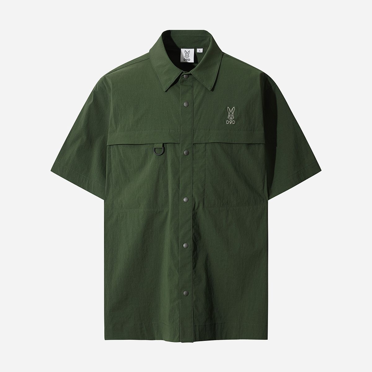 디오디(DOD) 아이스클래쉬 반팔 자켓 남자(KHAKI)