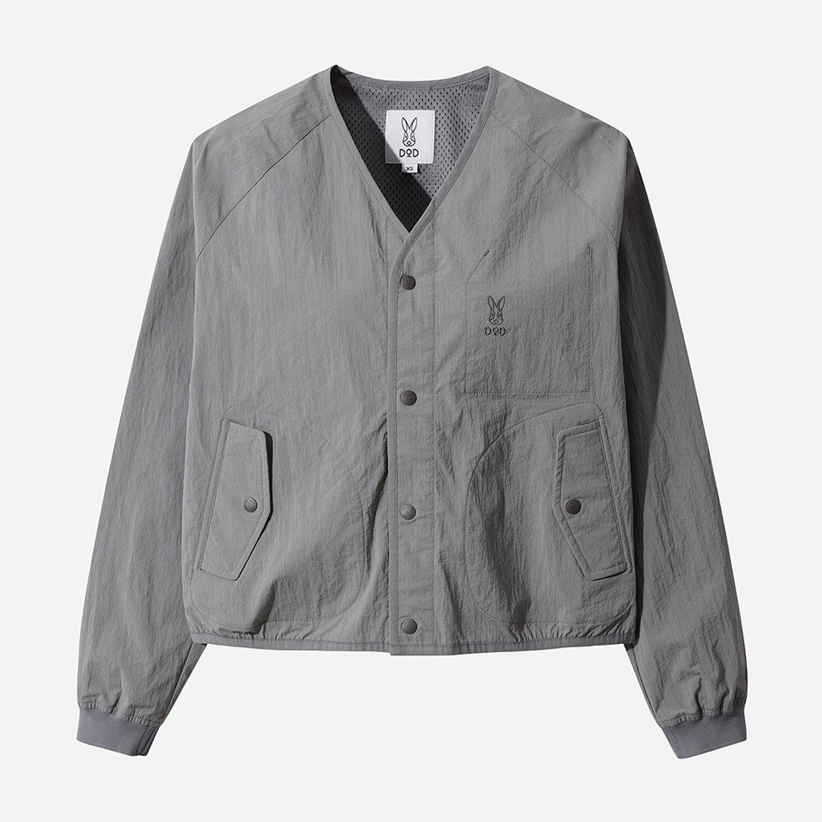 디오디(DOD) 마이로 넥리스 가디건 자켓 여자(L.MINT)