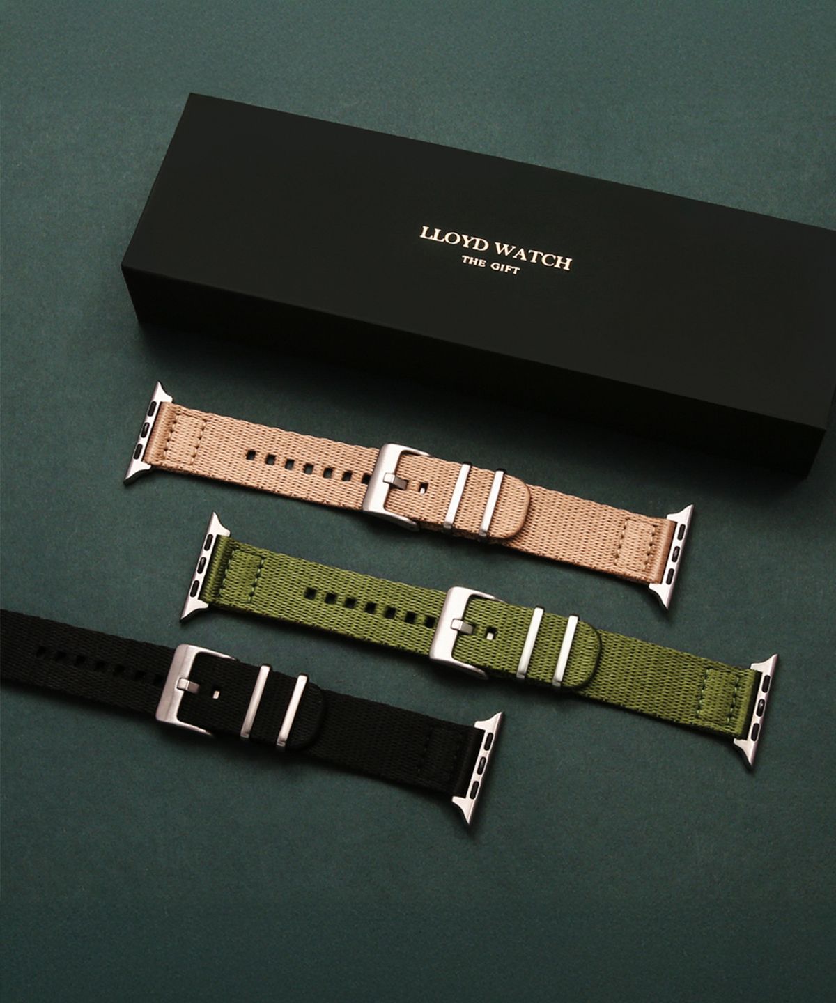 로이드(LLOYD) [애플워치 42-44mm 호환] 나토밴드 스트랩 LL1D21T00I