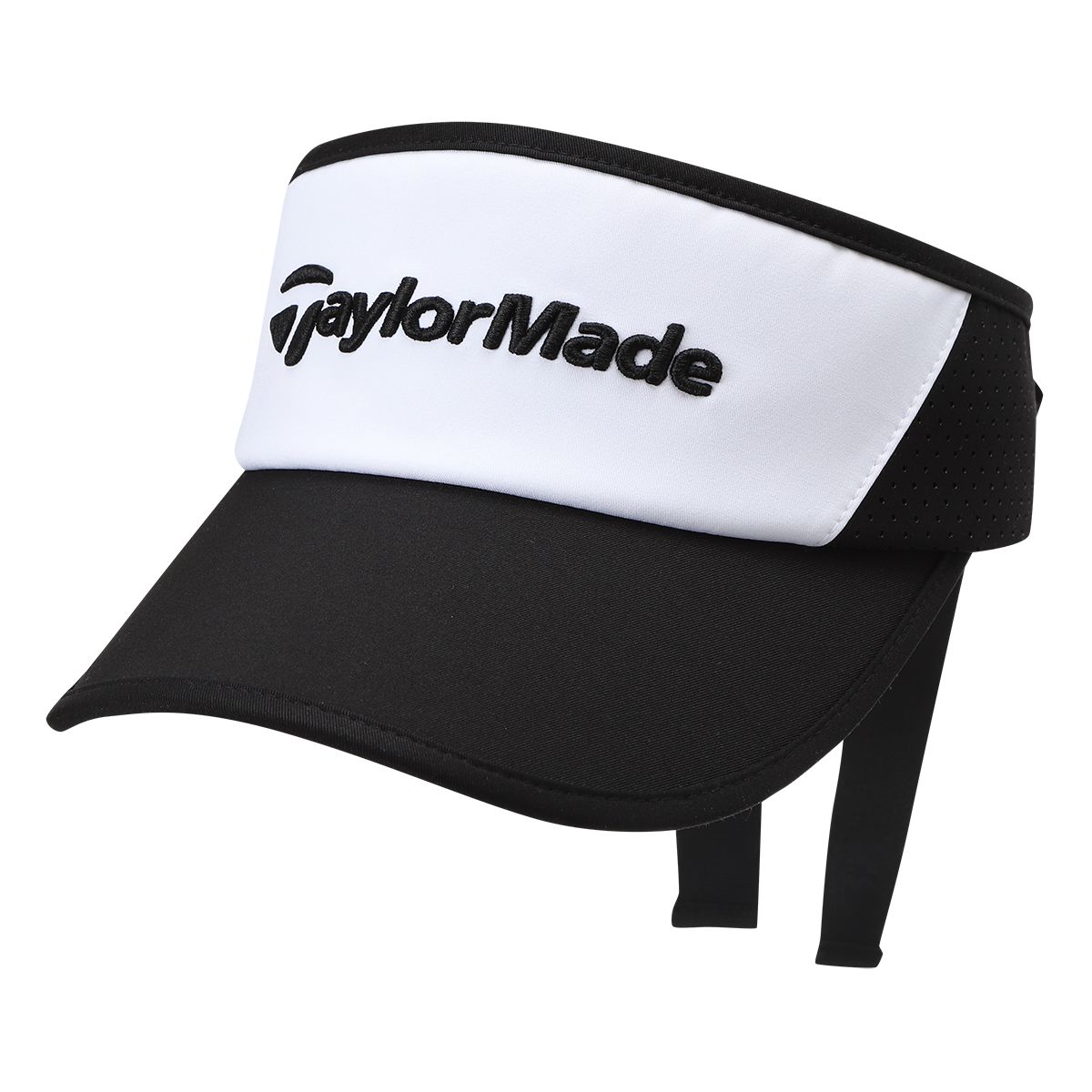 테일러메이드 어패럴(TAYLORMADE APPAREL) 여성 컬러블럭 리본 바이저 THO-66HG24-199