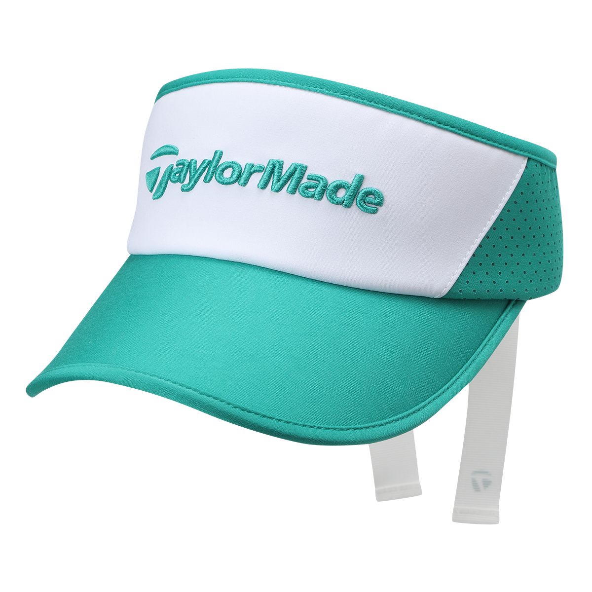 테일러메이드 어패럴(TAYLORMADE APPAREL) 여성 컬러블럭 리본 바이저 THO-66HG24-804
