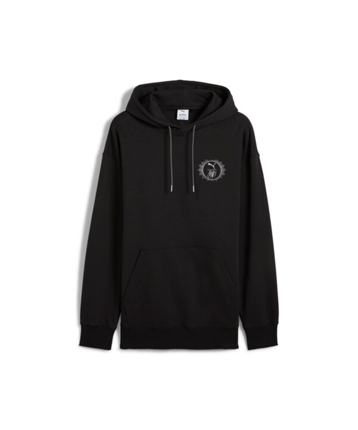 푸마(PUMA) 푸마 X 해리포터 릴렉스 그래픽 후디 - 블랙 / 630093-01