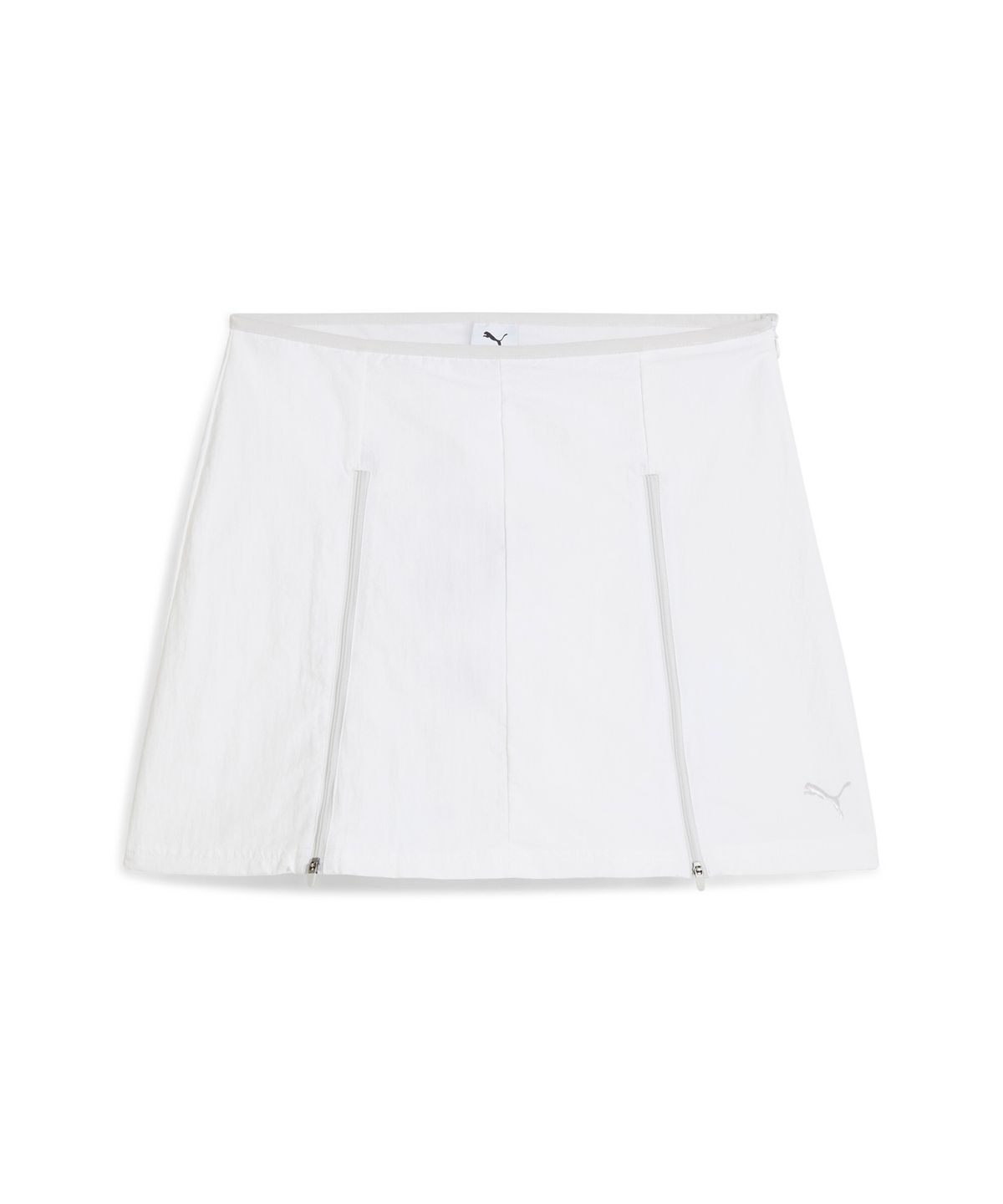 푸마(PUMA) 데어 투 집오프 우븐 스커트 - 화이트 / 631969-02