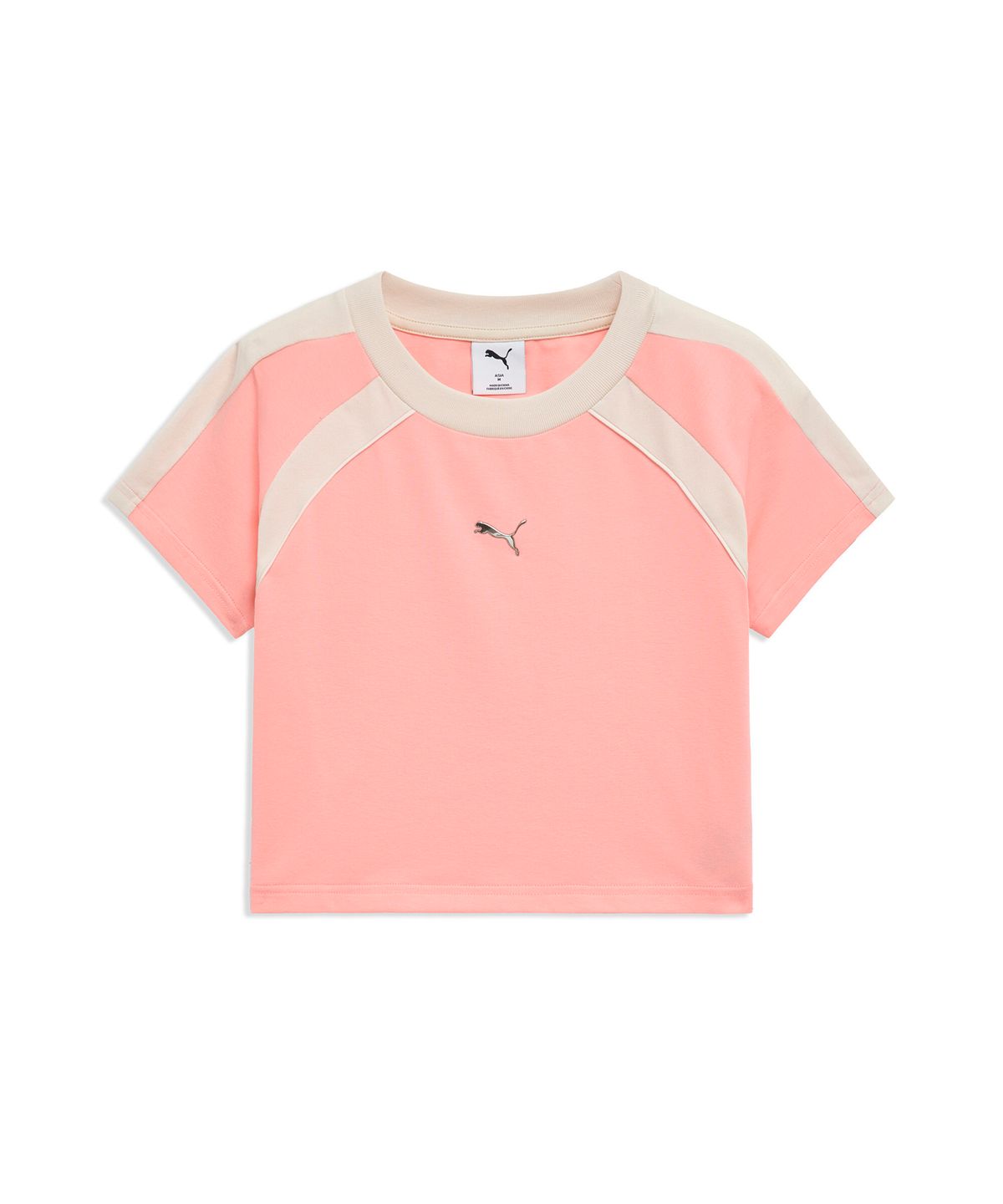 푸마(PUMA) 데어 투 숏슬리브 티 - 피치스무디 / 633249-18