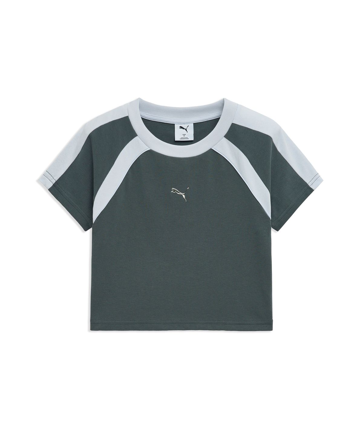 푸마(PUMA) 데어 투 숏슬리브 티 - 미네랄그레이 / 633249-83