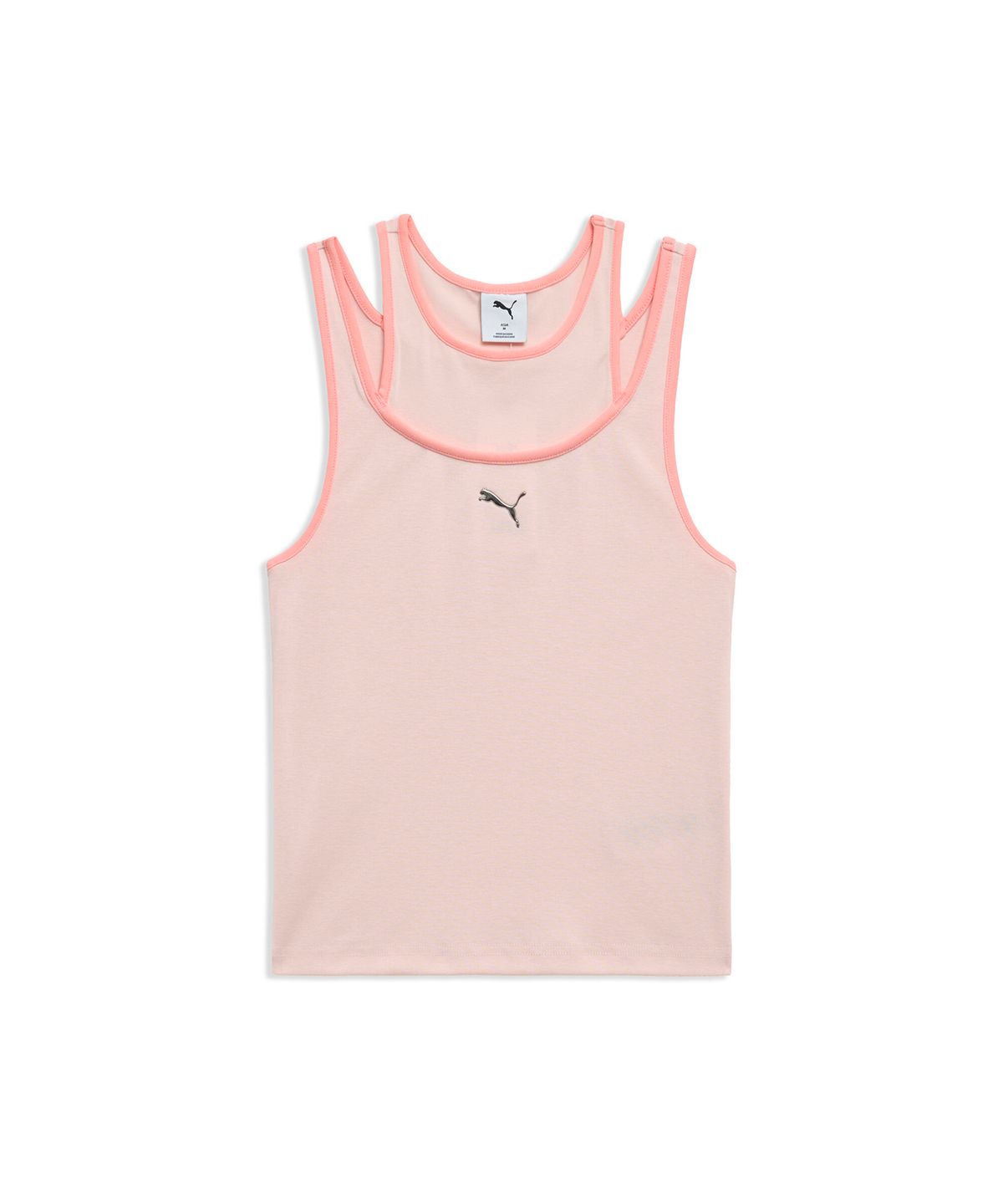 푸마(PUMA) 데어 투 탱크 탑 - 아일랜드핑크 / 633251-19