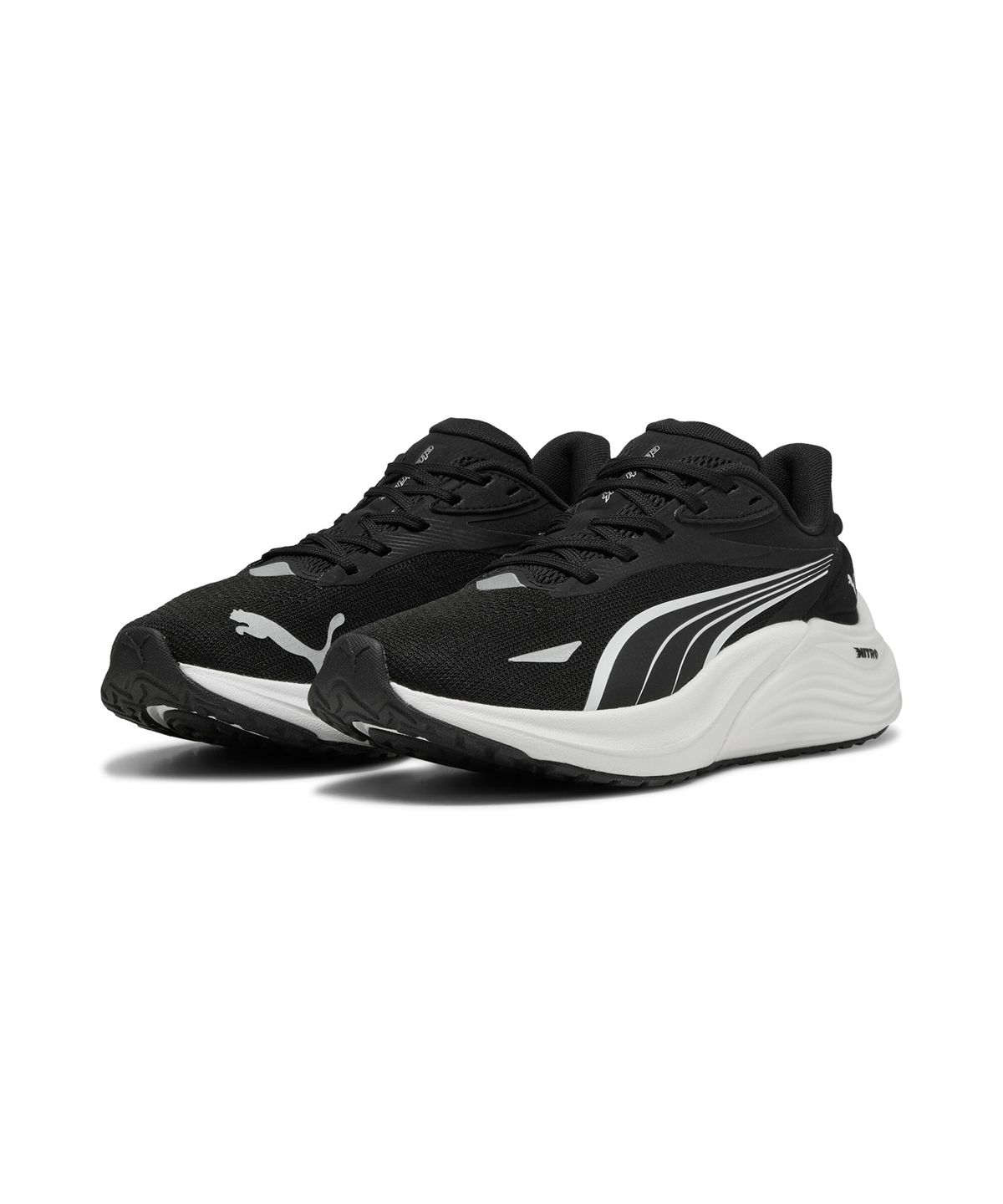 푸마(PUMA) 일렉트리파이 나이트로 4 우먼스 - 블랙:화이트 / 310788-01