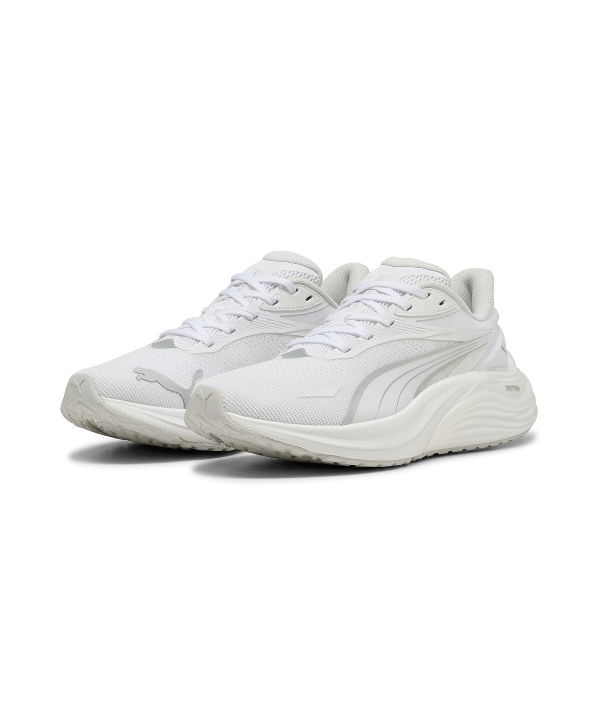 푸마(PUMA) 일렉트리파이 나이트로 4 우먼스 - 화이트:페더그레이 / 310788-02